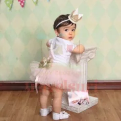 Baby Party Outfit: Classic Party Dress in Virginia